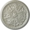 Ekena Millwork Washington Ceiling Medallion (Fits Canopies up to 2 7/8"), 17 1/8"OD x 1 1/2"P, Flash Copper CM17WAFCS - alternate 1